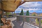 Lost In the Clouds Cabin with Private Pond and Views