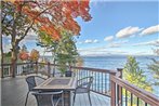 Waterfront Gilford Home with Stunning Lake Views!