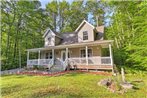 Secluded Pocono Lake Home with Large Deck and Fire Pit