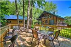 White Mountains Cottage with Mountain and Lake Views!