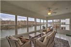 Lakefront Home with Hot Tub