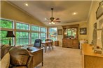 Home with Backyard and Outdoor Kitchen on White River!