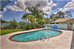 Sebastian Home with Private Pool and BBQ-7mi from Beach