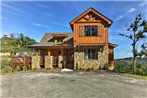 Family Mtn Cabin with Game Room