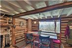 Quiet Log Cabin with Mtn Views - 17 Mi to Asheville!