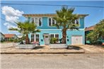 Updated Galveston Home - Walk to the Beach and Pier!