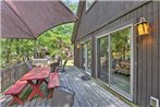 Lake Harmony House with Deck and Big Boulder Views