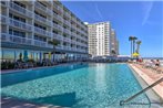 Ocean-View Daytona Beach Resort Retreat with Balcony