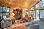 Pet-Friendly Cabin by Tahoe and Truckee Attractions!