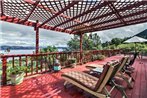 Spacious Kelseyville Home with Large Lakefront Deck!