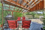 College Station Getaway with Hot Tub and Courtyard!