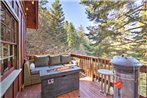 Chic Lake Arrowhead Cabin with Deck 2 Mi to Village