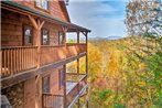 Mountain View Cabin with Hot Tub Less Than 5 Mi to The Strip