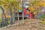 Bryson City Cabin with Deck - Near Smoky Mountains!