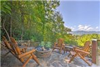 Beautiful Bryson City Home with Hot Tub and Mtn Views!