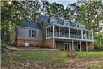 Cozy Winter Retreat with Lake Access and Boat Dock!