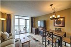 North Myrtle Beach Resort Condo with Ocean Views!