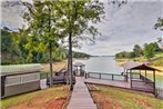Remodeled Lakefront Dandridge Home with Deck and Dock!