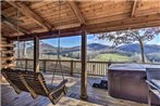 Whits End Smoky Mtn Home with Hot Tub and 300 Views