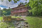 Creekside Hideaway with Fire Pit and Creek Access!