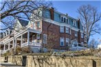 Historic Cumberland Home with Deck and Valley View!