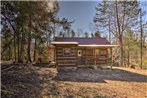 Peaceful Creekside Hideout Cabin with Hot Tub!