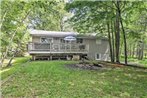 Pocono Lake Resort Home with BBQ and Lake Access!