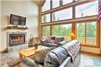 Fairplay Log Cabin with Deck and Incredible Mtn Views!