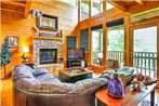 Secluded and Wooded Wears Valley Cabin with Fire Pit!