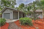 Waterfront Dunnellon Home with Private Dock and Lanai!