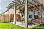 College Station Townhouse with Patio and Pool Access!