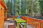 Evolve Truckee and Northstar Cabin Den and Fireplace!