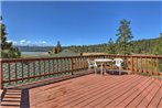 Cabin with Deck and Views Steps from Big Bear Lake