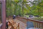 Pocono Lake with Deck - Walk to Lake and Pool Access!