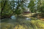 The Mill House Creekfront Cabin Near Chattanooga