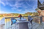 White Pine Cove Lake Home with Floating Dock and BBQ