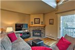 Cozy Vail Townhome with Views Near Shuttle Stop!