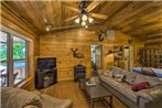 Cozy Deer Glen Cabin with Private Hot Tub and Porch!