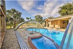 Evolve Waterfront Harlingen Home with Pool and Patio