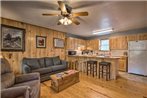 Cabin with Hot Tub and Deck Near Broken Bow Lake!