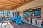 Ruidoso Cabin with Hot Tub - 2 Mi to Grindstone Lake