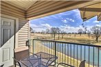 Condo with Golf Views 3 Mi to Branson Landing!