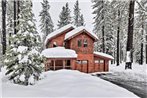 Mountain Modern Truckee Home with Deck and Views!