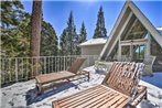 Gorgeous A-Frame Cabin with Views and Spacious Decks