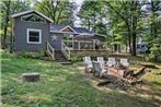 Holcombe Lakefront Cottage Fishing and Snowmobiling