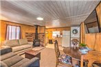 Pet Friendly Cloudcroft Cabin with Forest Views