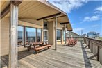 Galveston Home with Deck and Grill