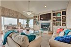 Beautiful Beachfront Galveston Home with Deck!