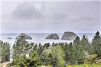 Oceanside Beach Home with 180-Degree Views!