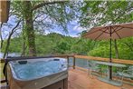 Cabin on Tuckasegee River-Mins to Bryson City